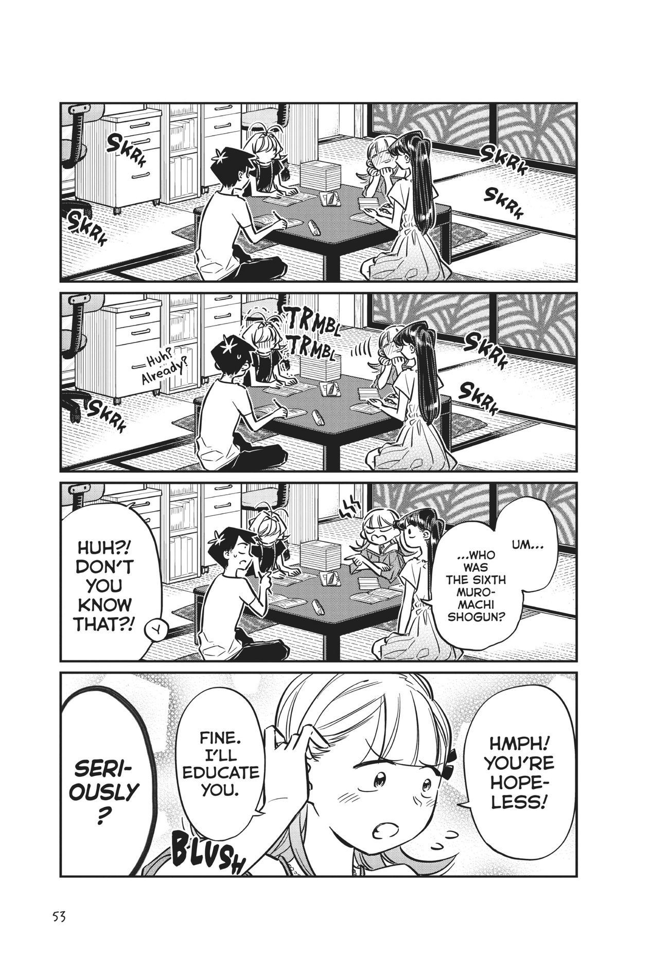 Komi Can’t Communicate, Chapter 50 image 11